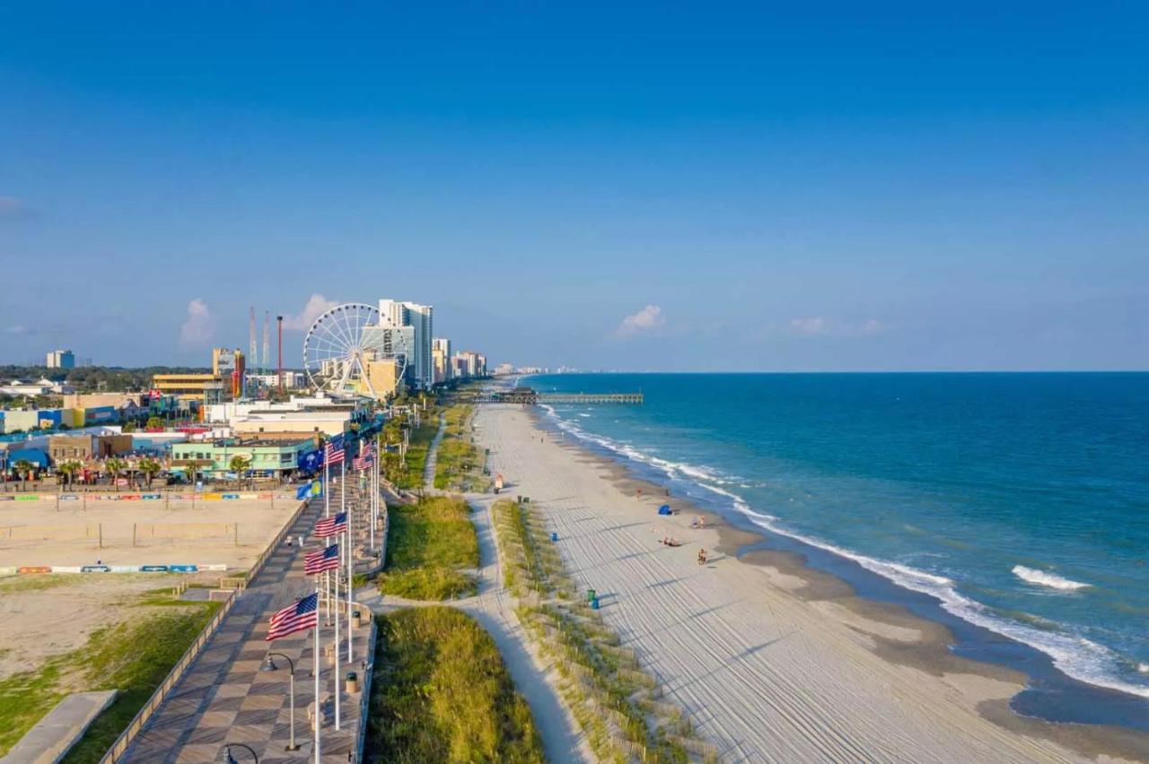 Hotel 9 Palms Myrtle Beach Exteriér fotografie
